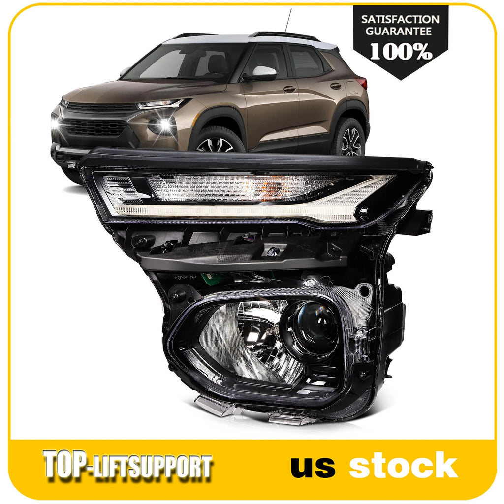 Left Driver Side Headlight for Chevy Trailblazer (2021–2023)