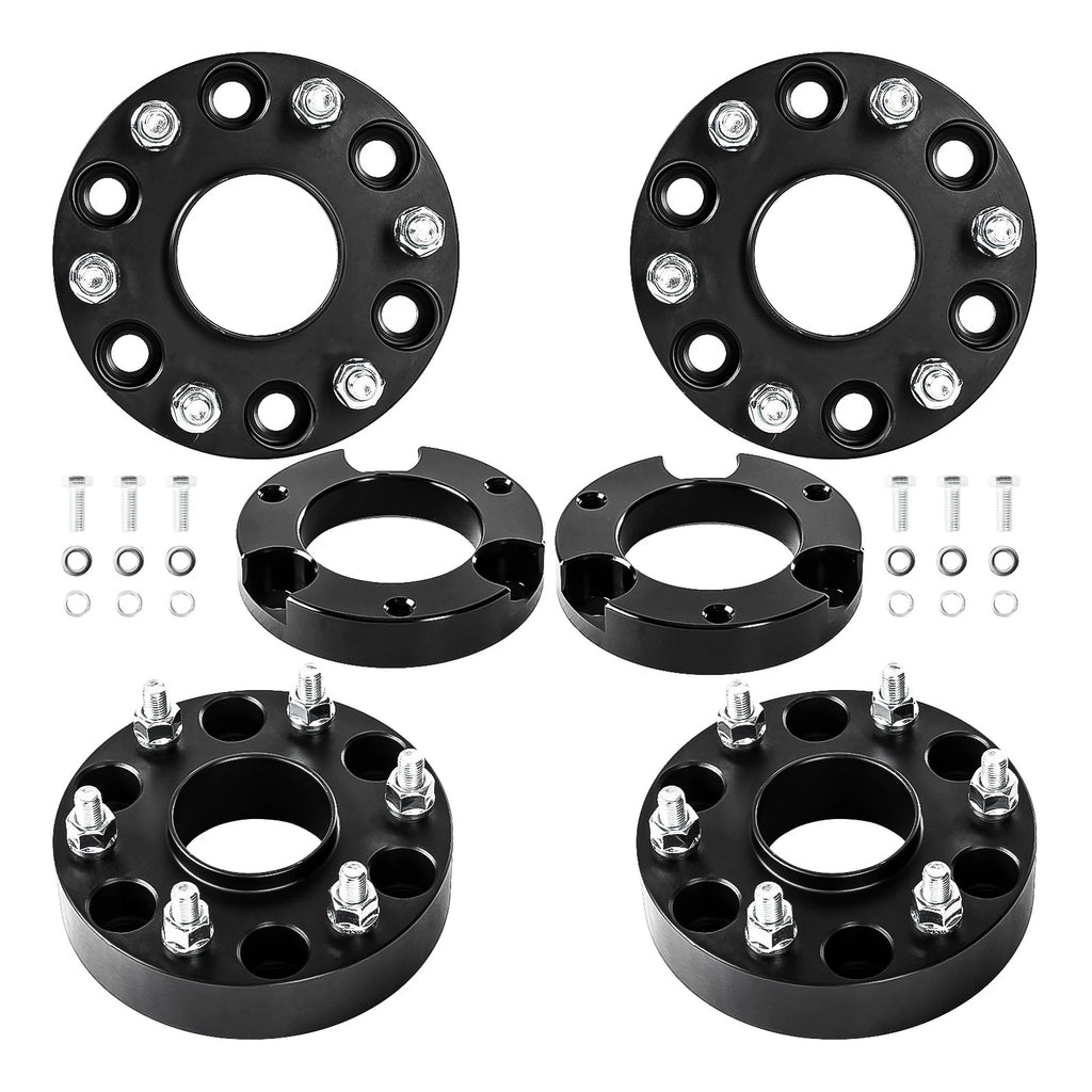 Wheel Spacer 1.5" 6x5.5 74mm M12x1.5 for Mitsubishi Montero (2005–2006)