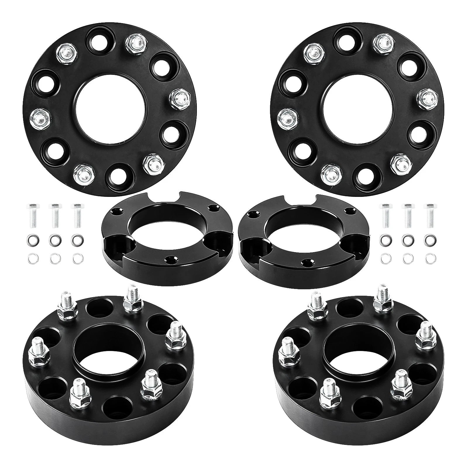 Wheel Spacer 1.5" 6x5.5 74mm M12x1.5 for Mitsubishi Montero (2005–2006)