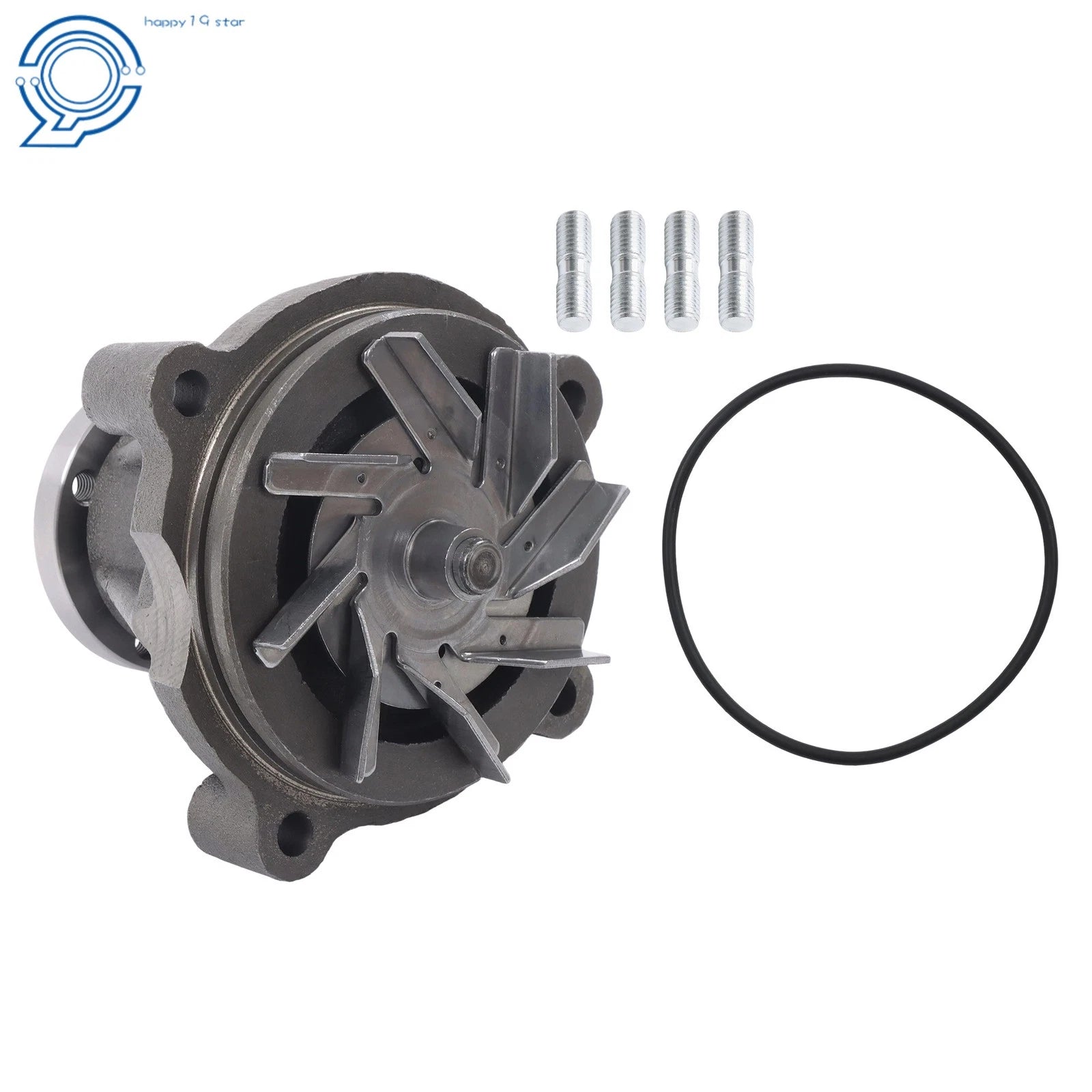 Water Pump 125-5920 for Ford 250 350 450 550 Econoline Excursion (1999–2005)