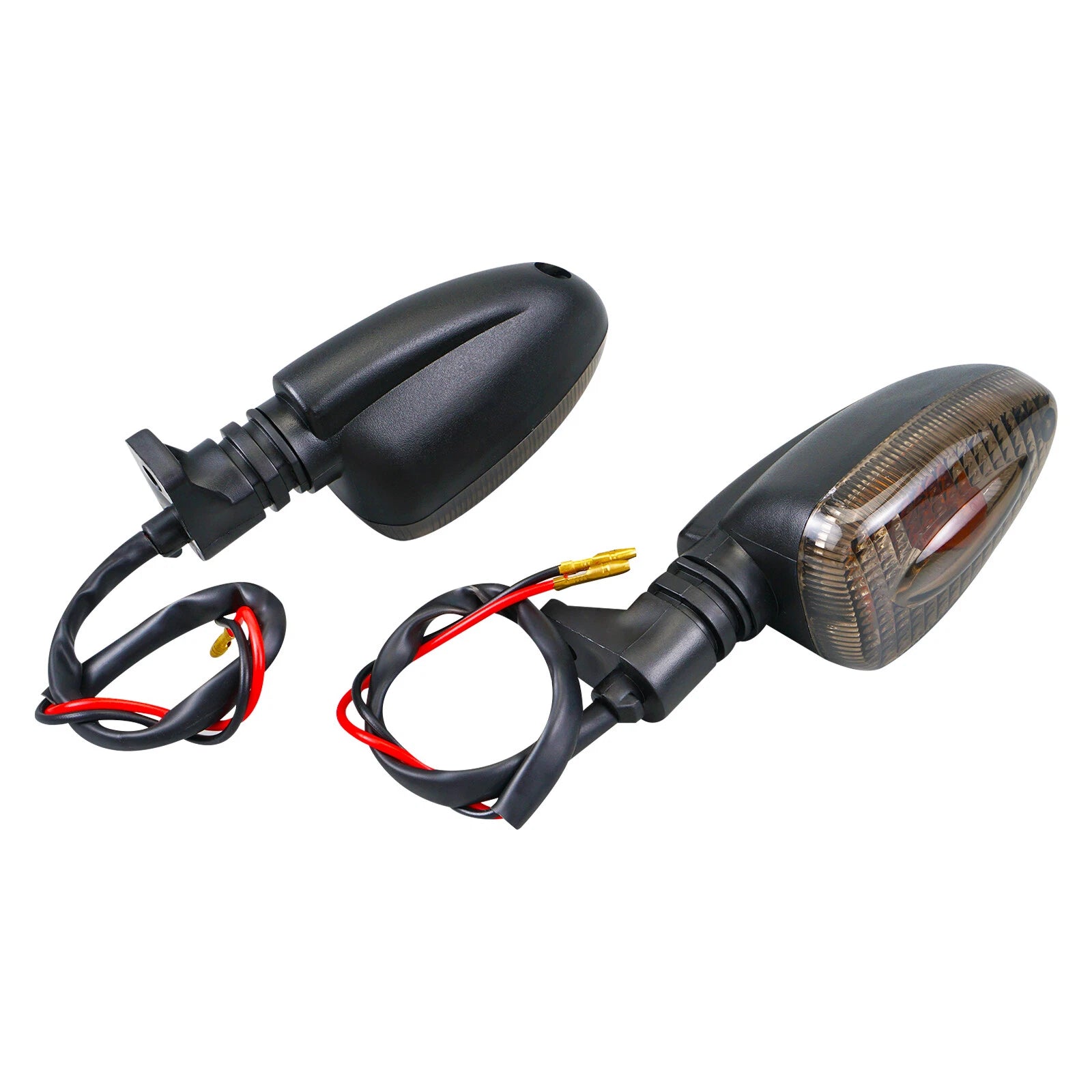 2X Turn Signal Indicator Lights for BMW K1200R K1200S R1200GS K1300R (2003–2016)