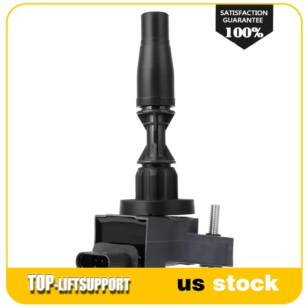 Set of 6 Ignition Coils and 6 Spark Plugs for Cadillac CTS (2016–2019)