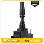 Set of 6 Ignition Coils and 6 Spark Plugs for Cadillac CTS (2016–2019)