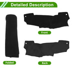 Dashboard Cover for Nissan Micra March K13 (2011–2016) Anti-Slip Black