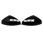 Gloss Black Side Mirror Cap Covers for Audi A3/S3 8V (2015–2021)