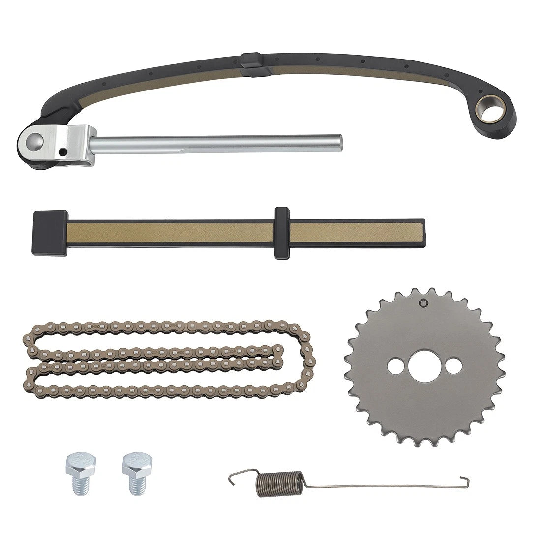 Cam Chain Tensioner Guide Spring & Sprocket for Honda XR80 XR80R XL80S (1979–1999)