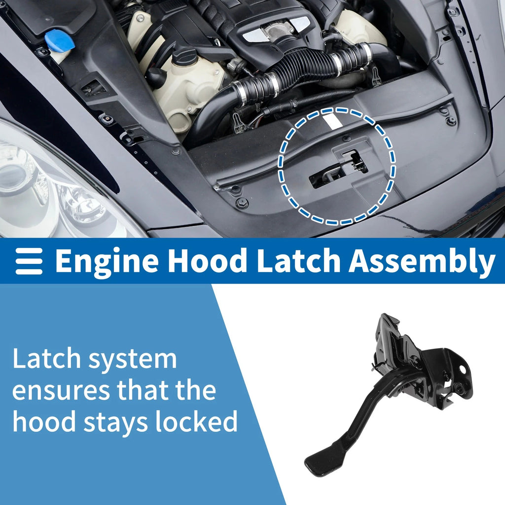 Hood Latch Assembly for Hyundai Elantra (2011–2016) No. 811303X000