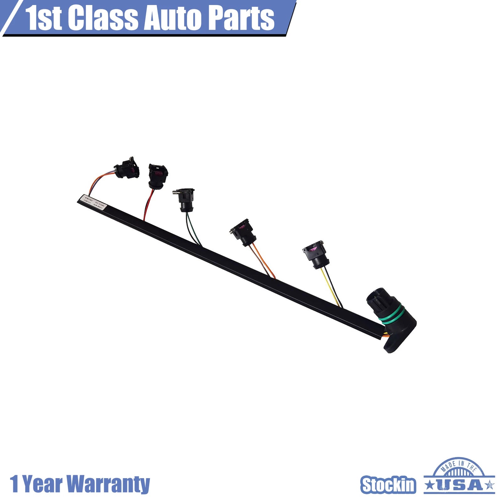 Fuel Injector Wiring Harness for Land Rover Discovery 2 & Defender TD5 (1998–2007)