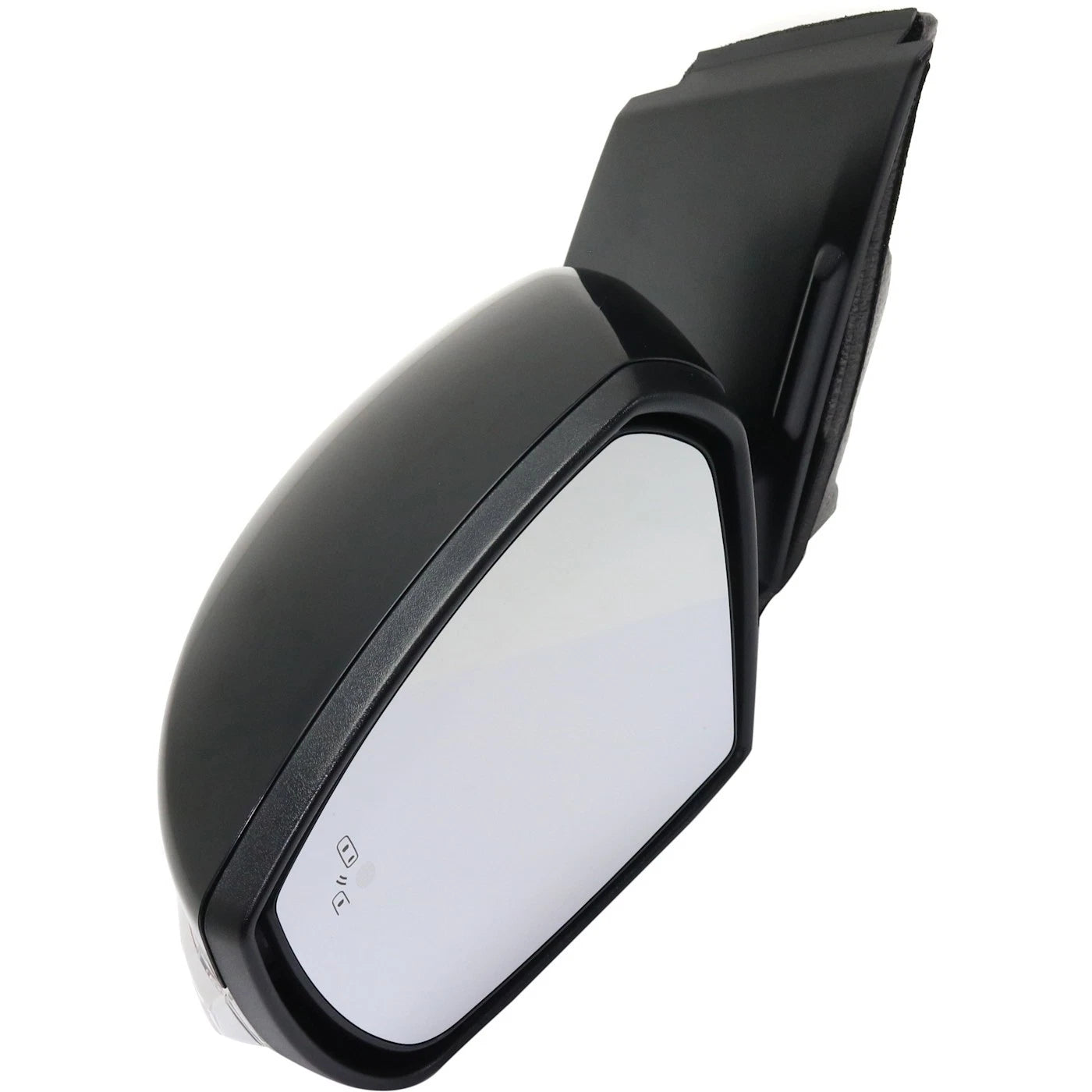 Set of 2 Heated Mirrors for 2017-2018 Ford Escape with Signal Light