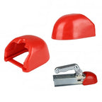 Protective Cover for Trailer Ball (50MM) Red Plastic Coupler Accessory