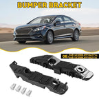 2X Front Bumper Brackets for Hyundai Sonata (2015–2017) LH RH