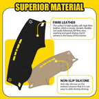 Dash Mat for Hyundai Sonata (2015–2019) Leather Replacement