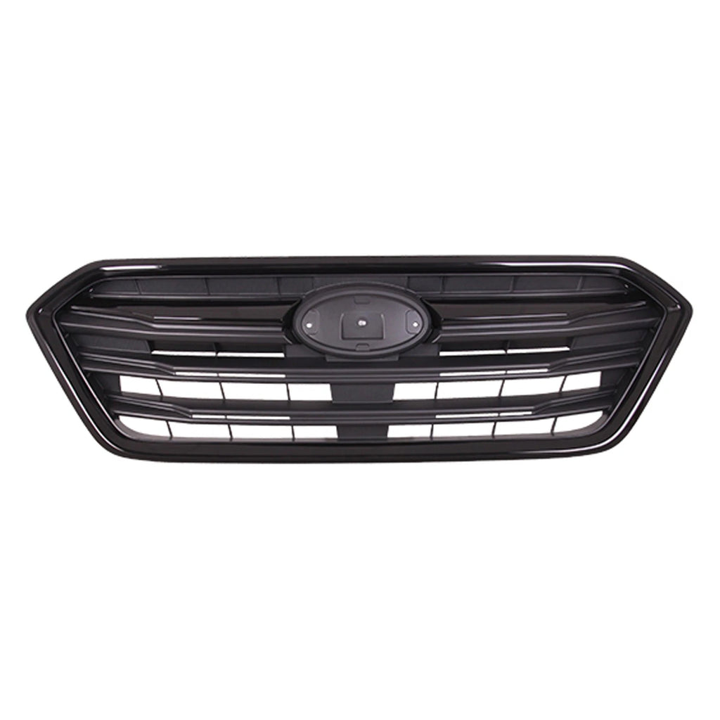 Replacement Black Matte ABS Plastic Front Grille For 2018-2019 Subaru Legacy