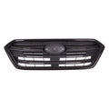 Replacement Black Matte ABS Plastic Front Grille For 2018-2019 Subaru Legacy