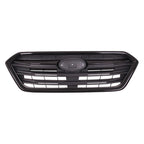 Replacement Black Matte ABS Plastic Front Grille For 2018-2019 Subaru Legacy