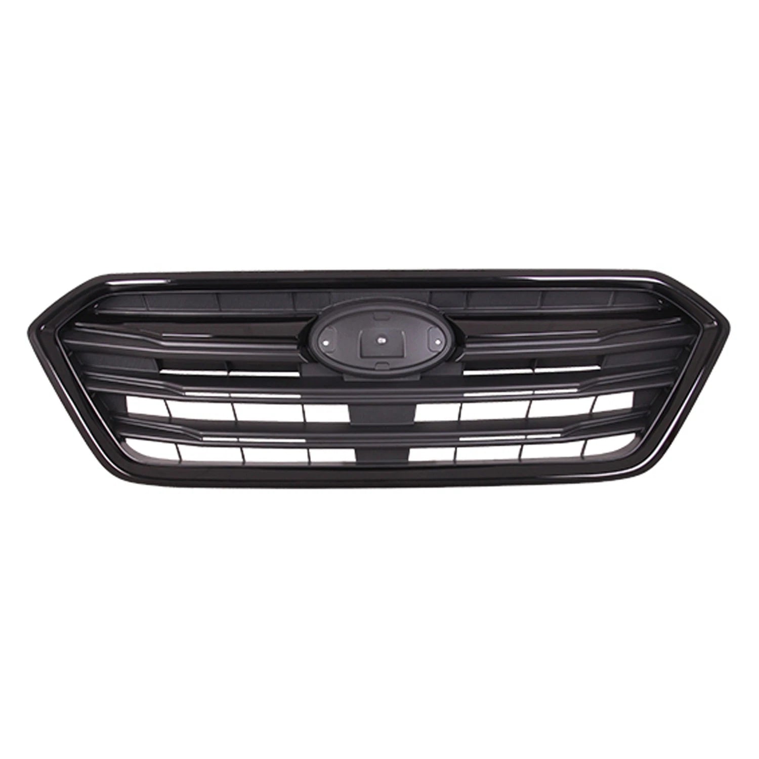 Replacement Black Matte ABS Plastic Front Grille For 2018-2019 Subaru Legacy