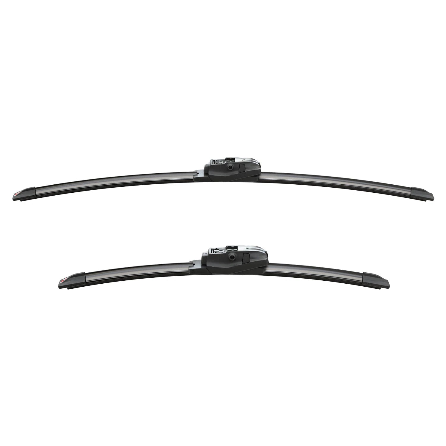 2X Bosch Evolution Windshield Wiper Blades for 24" 17"