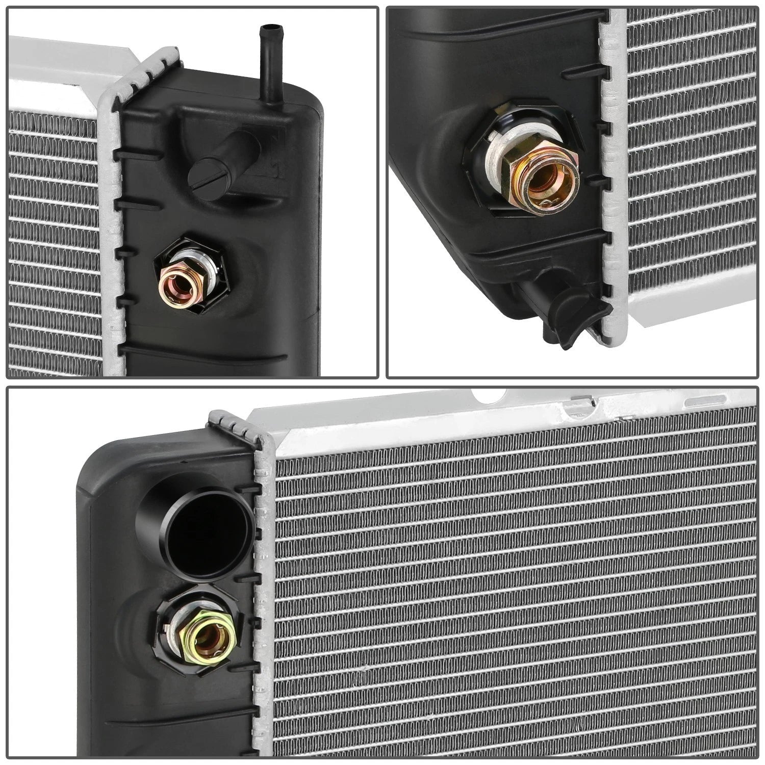 Aluminum Radiator Replacement for GMC Savana/Express G3500 (1996–2002) DPI2043