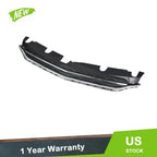 Black Chrome Front Upper Hood Grille for Chevrolet Equinox (2016–2017)