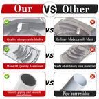 Plastic Pipe Reamer Deburring Tool for PVC (1 1/4'' to 4'')