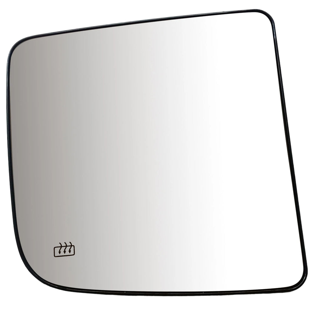Left Tow Heated Mirror Glass for Nissan Titan (2004–2015) NI1324114