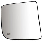 Left Tow Heated Mirror Glass for Nissan Titan (2004–2015) NI1324114