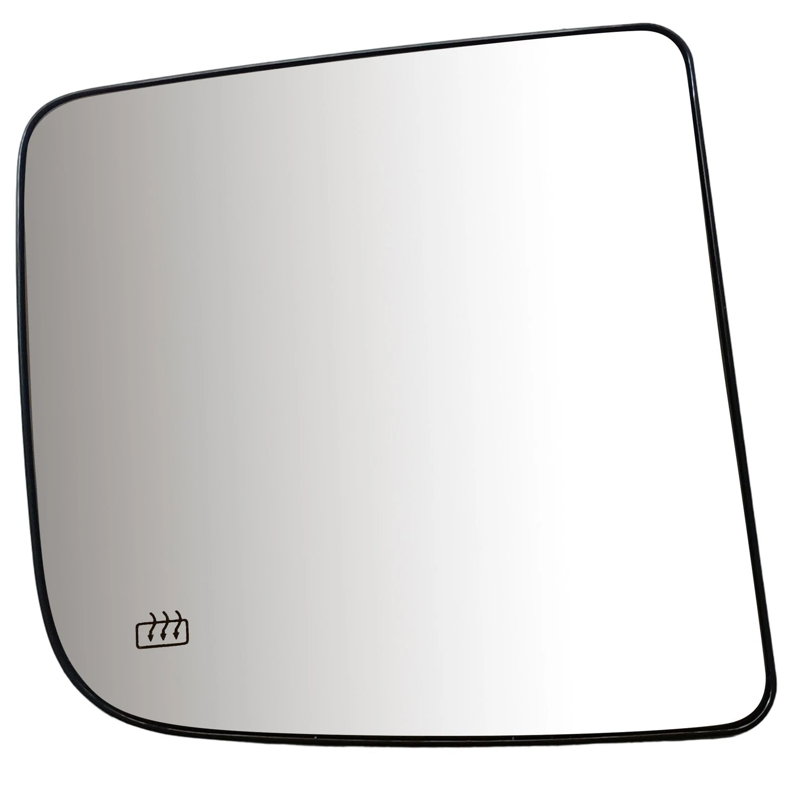 Left Tow Heated Mirror Glass for Nissan Titan (2004–2015) NI1324114