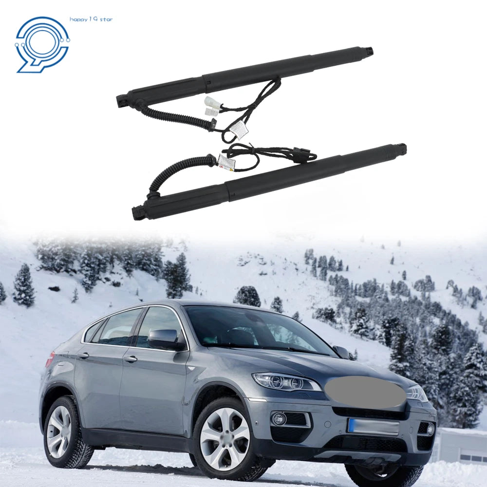 Set of 2 Electric Tailgate Support Rods for BMW X6 (2007–2014)