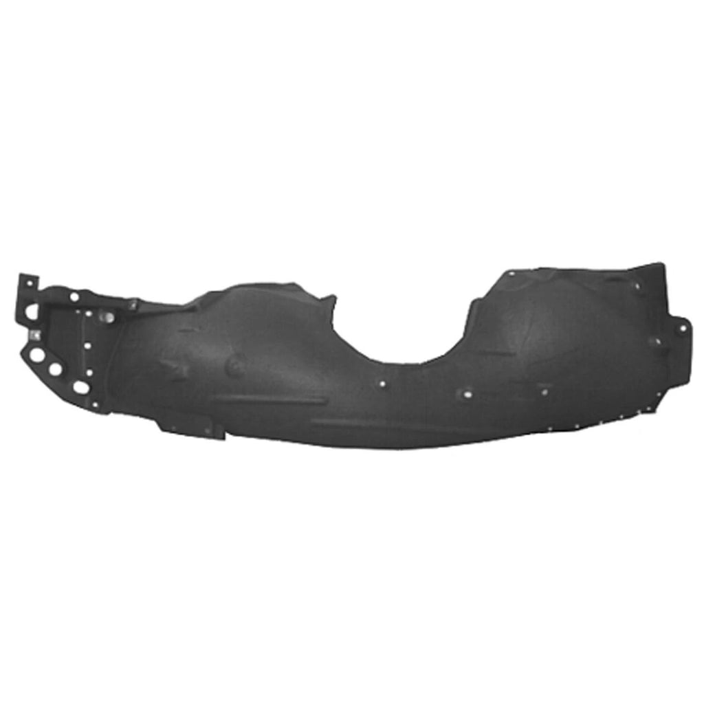 Replacement Polypropylene/PET Plastic Driver Side Front Fender Liner