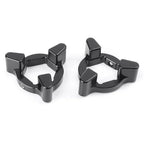 22mm Front Anodized Preload Adjusters for Universal Black Motor