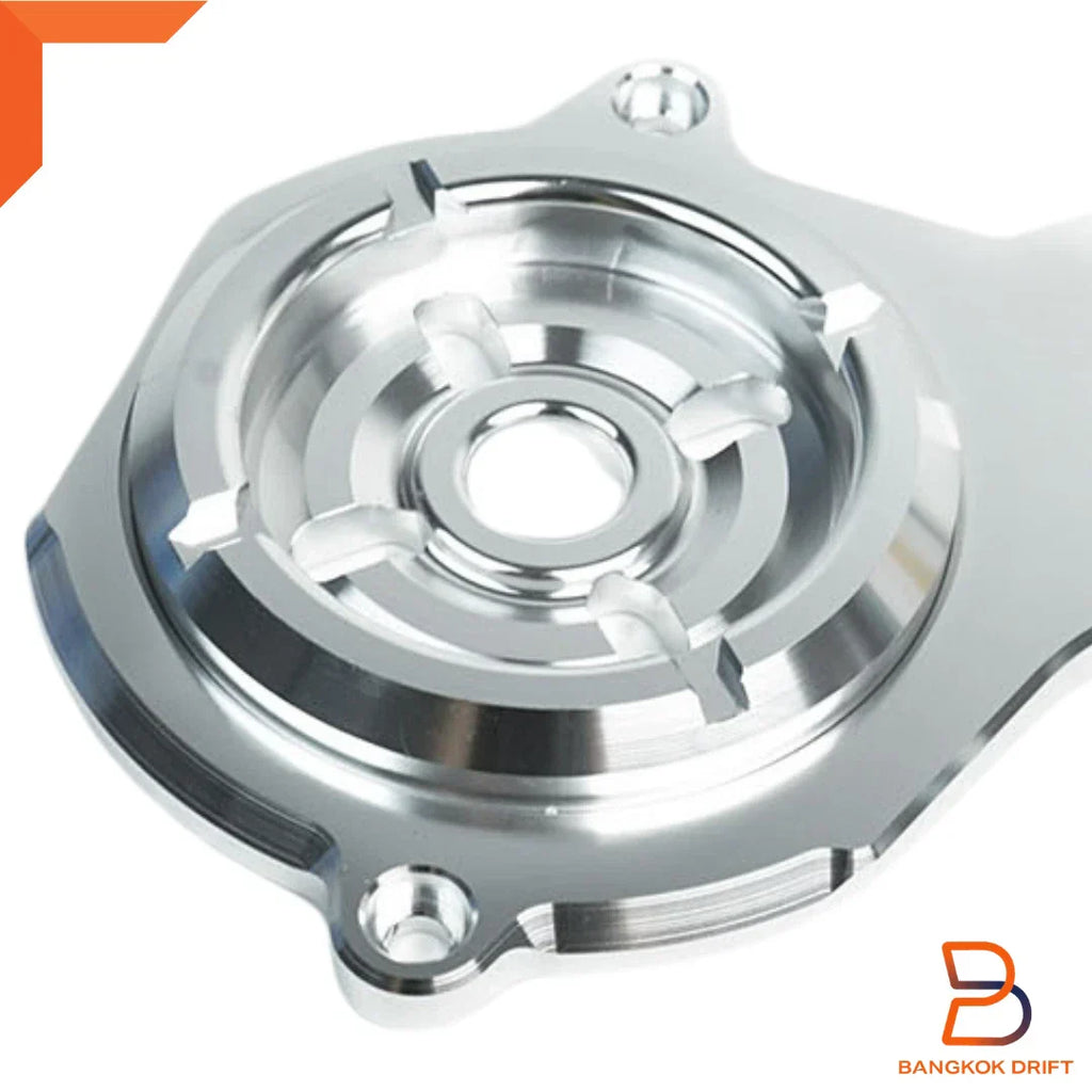 Silver Front Sprocket Aluminium Cover Guard for Honda Monkey 125, Z125