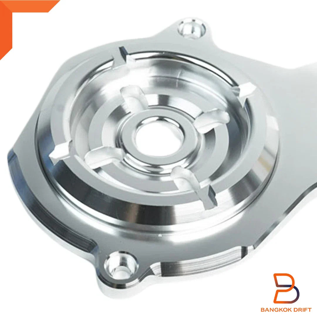 Silver Front Sprocket Aluminium Cover Guard for Honda Monkey 125, Z125