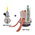 DEF Pump and Injector for Dodge Ram 2500 6.7L Diesel (2009–2018)