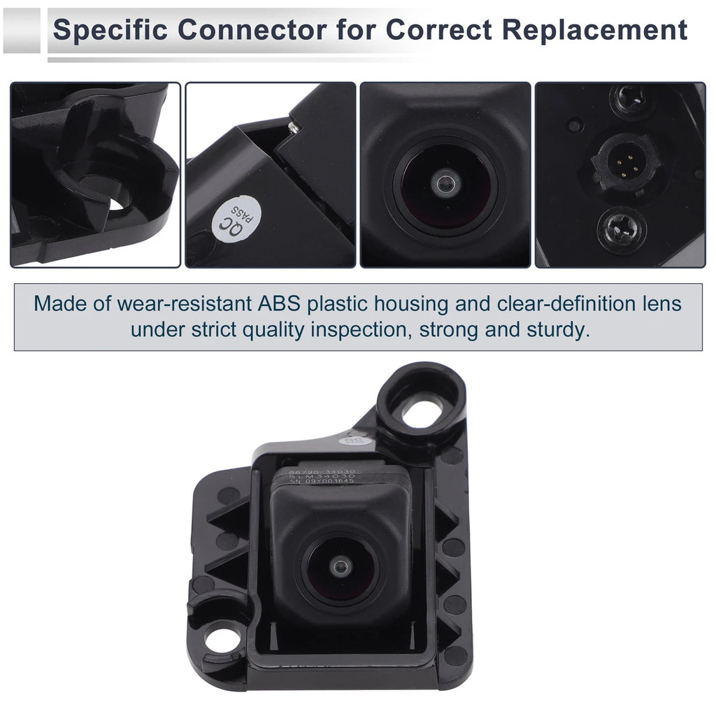 Rear View Camera for Toyota Tundra (2010–2013) 120-180 Degree