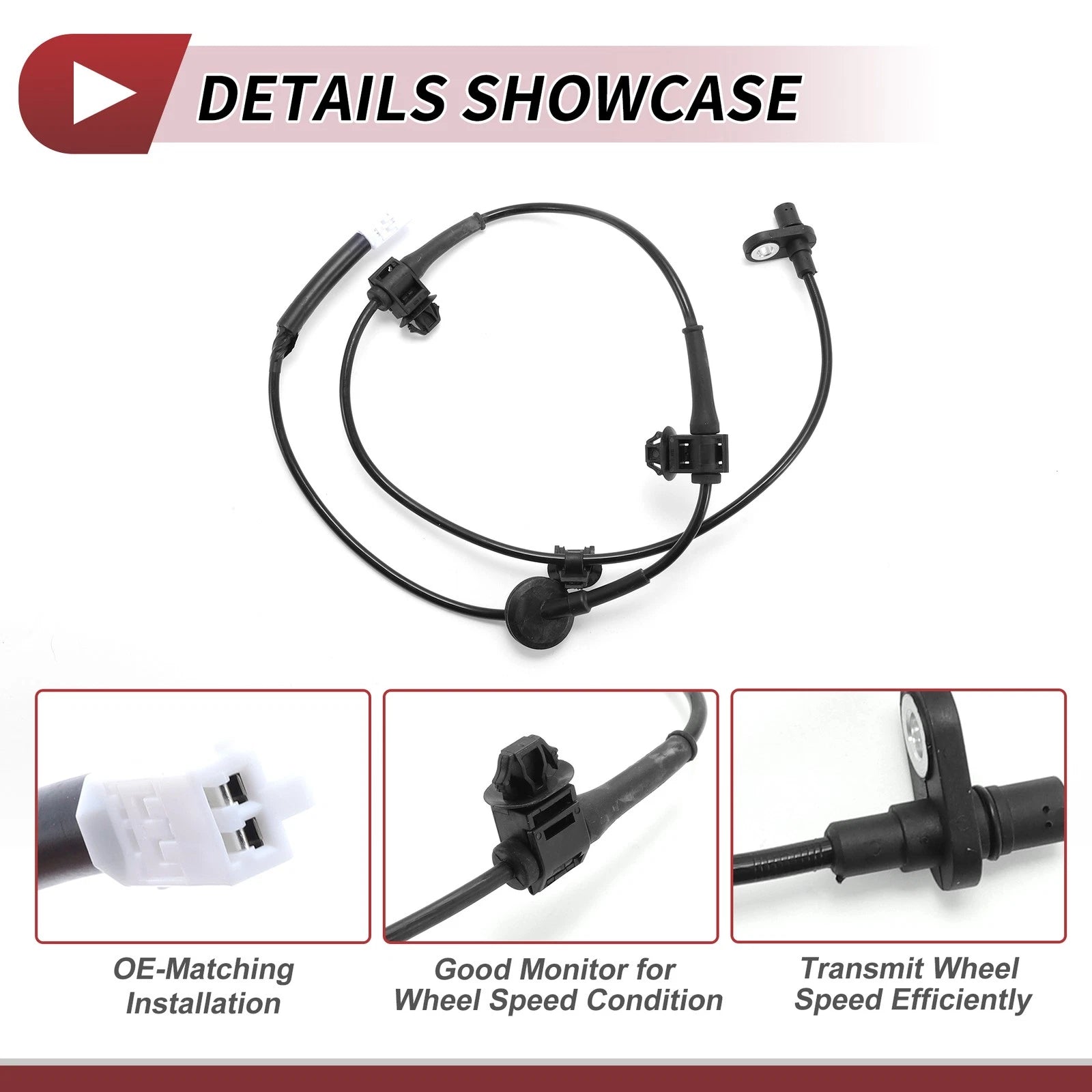 ABS Wheel Speed Sensor No. 67522/EG234372YC for Mazda CX-7 (2007–2012)