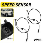 2X Front ABS Wheel Sensor for Ram 1500 2500 3500 (2006–2008) EXV