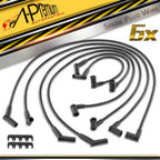 Set of 6 Spark Plug Wire Sets for Ford Freestar Mercury Monterey (2004–2006)