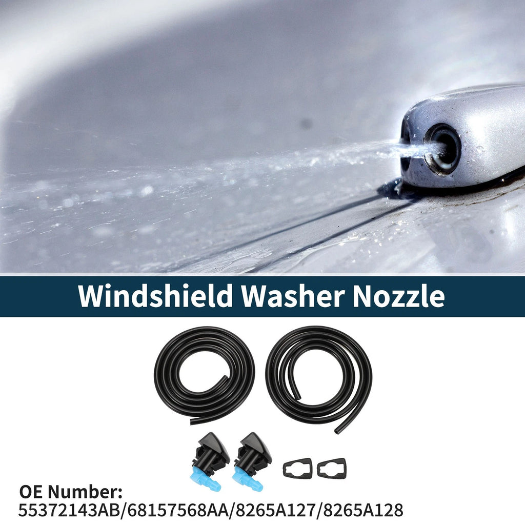 Windshield Washer Nozzle Set for Jeep Grand (No. 8265A128)
