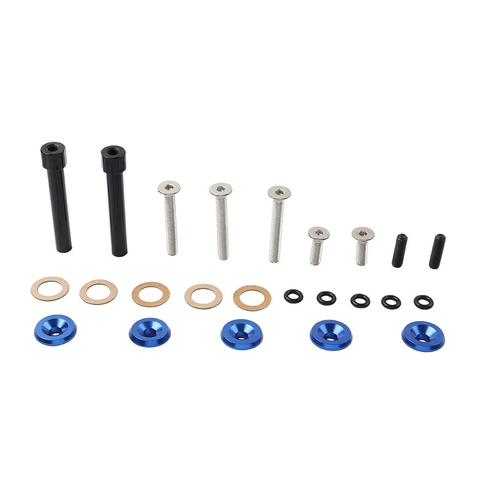 Engine Valve Cover Washer Seal Bolt for Honda Civic CR-X (1984–1991) Blue