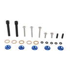 Engine Valve Cover Washer Seal Bolt for Honda Civic CR-X (1984–1991) Blue