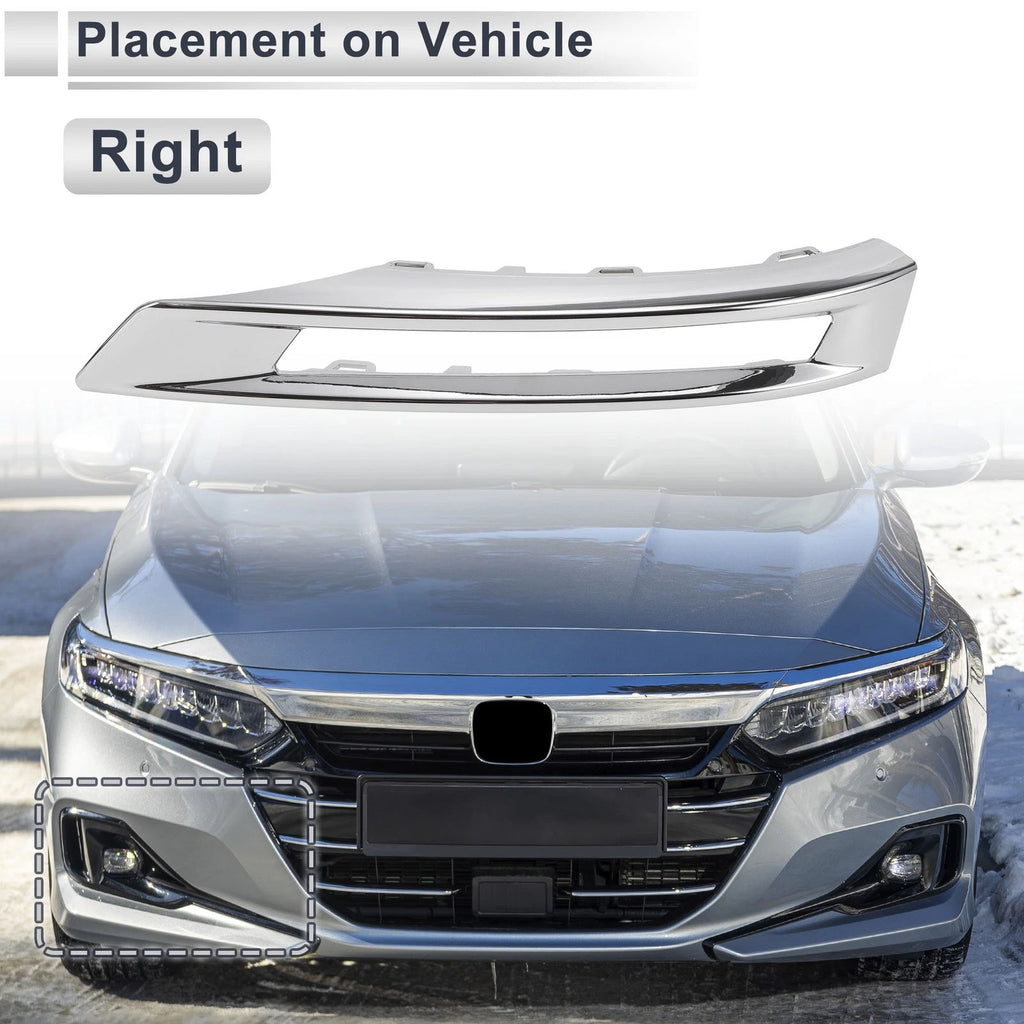 1 Pc Fog Light Grill for Mercedes Benz GLK (2014–2016) No. 2048854074
