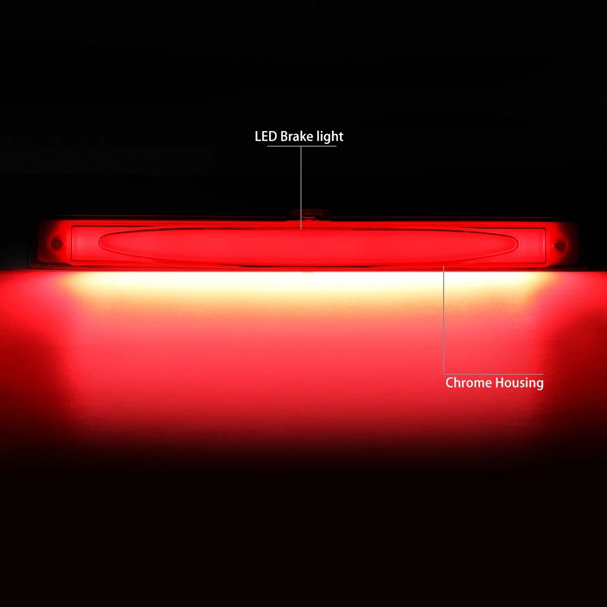 3D LED Bar Third Brake Light for Chevy Corvette (2005–2013)