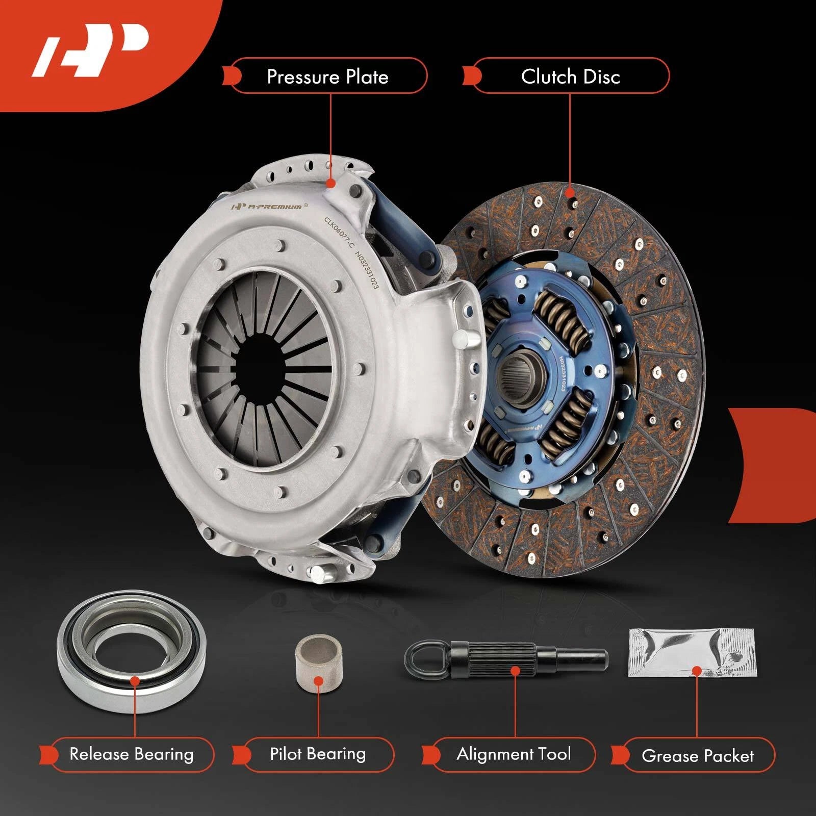Clutch Kit for Nissan Frontier, Xterra (2005-2019)