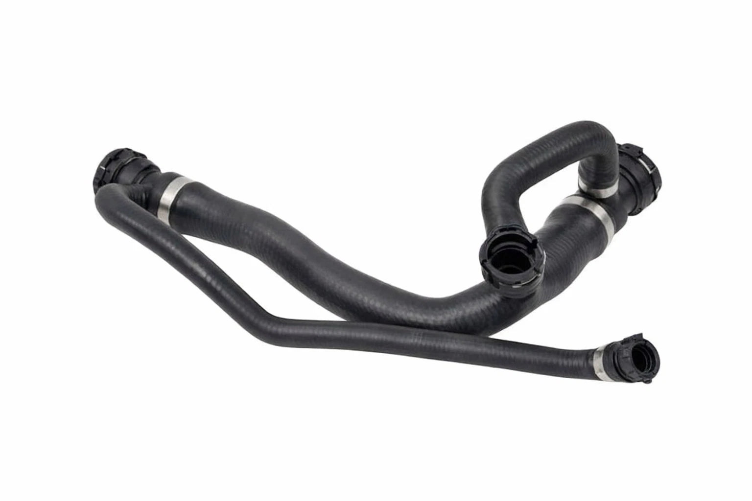 Genuine OEM Upper Radiator Coolant Hose for BMW 550i, 650i (2006–2010) 17127534918