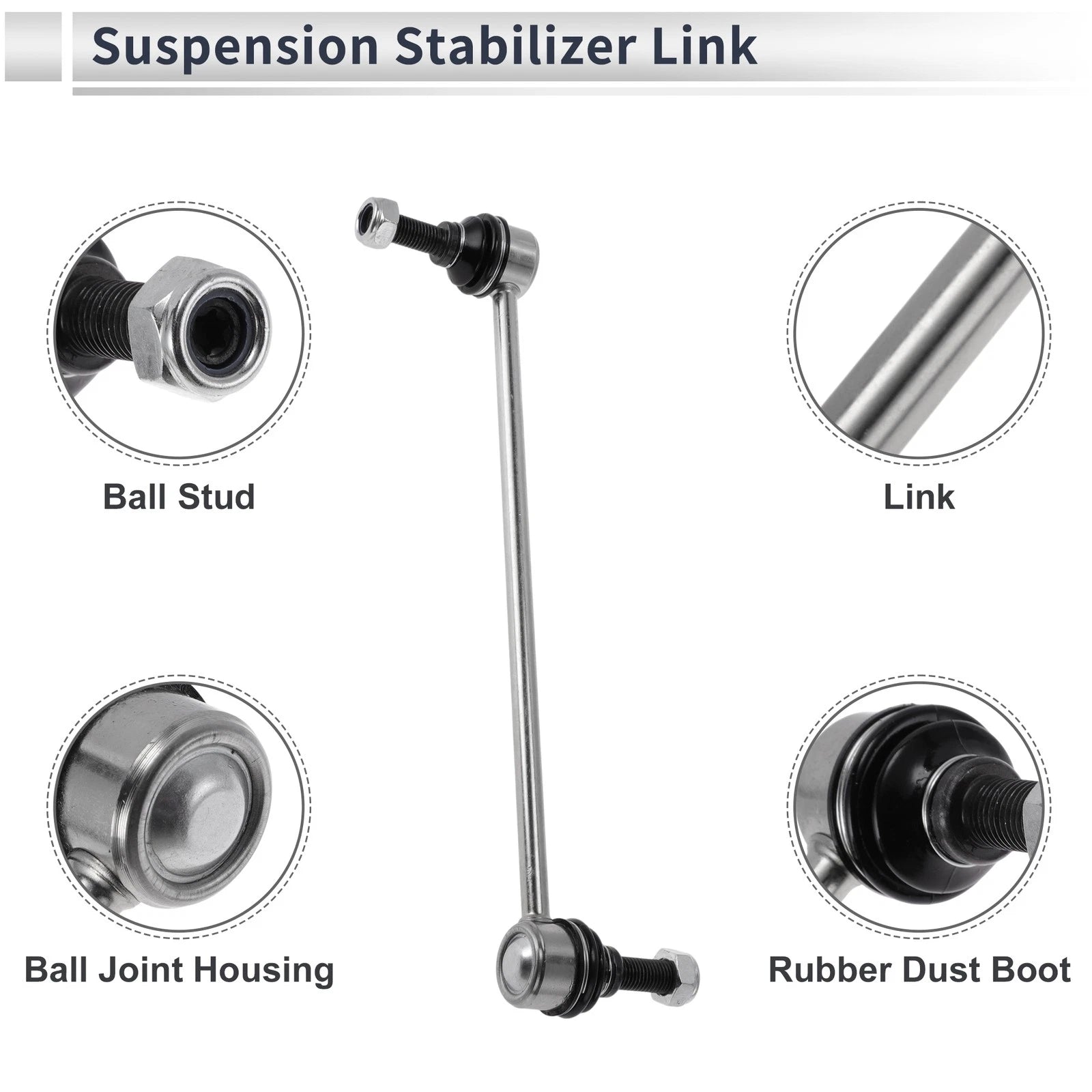 Front Stabilizer Bar Links for Buick Lacrosse (without Sport) No.K750660