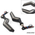 2X LED Turn Signal Lights for Honda Motorcycle