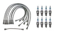 Denso Wire Set & 8 Iridium Power Spark Plugs Kit for Chevy Nova (1970–1979)