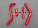Silicone Radiator Hose for Yamaha YZ250F YZF250 2014-2015 ( Blue)