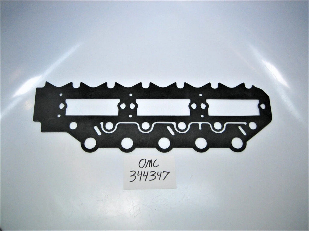 Intake Manifold to Block Gasket for Evinrude Johnson (OMC 344347)