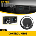 Heater A/C Temp Control Knob for Savana Express Van (2008–2017)